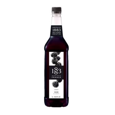 1883 Maison Routin - Routin 1883 Blackberry Syrup - 1L - Manufactured in France