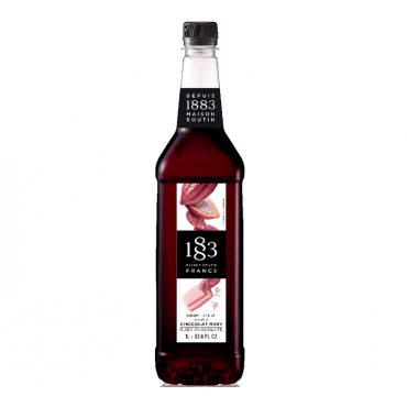 1883 Maison Routin - Ruby Chocolate Syrup - 1883 Routin - 1L - Manufactured in France