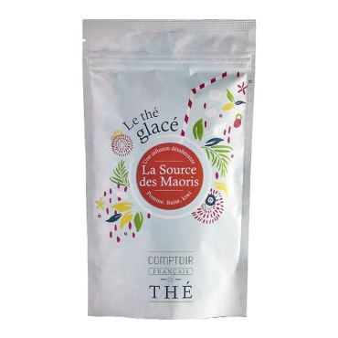 Comptoir Français du Thé 'Source des Maoris' iced tea, fruit infusion - 10 sachets - Iced Teas