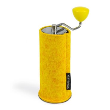Comandante C40 Felt Sleeve Saffron for Grinder