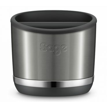 The Knock Box 10 - Black Stainless Steel - Sage
