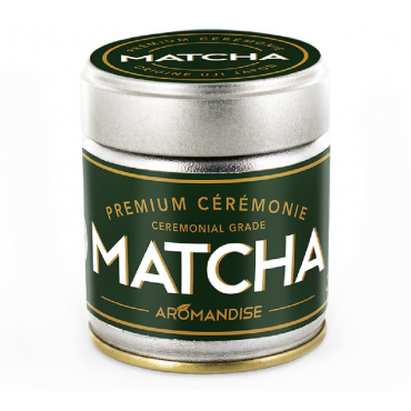 Aromandise Organic Ceremonial Matcha - 30g - Japan