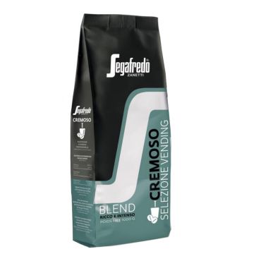Segafredo Zanetti - Segafredo Coffee Beans Selezione Cremoso Vending - 1kg - Big Brand Coffees
