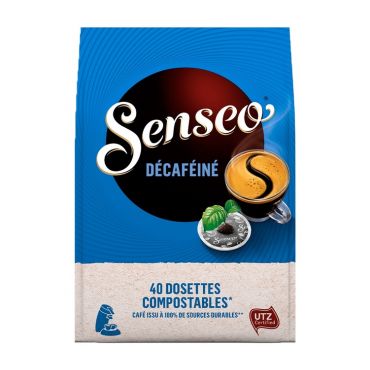 Senseo Pods Decaf Coffee x 40