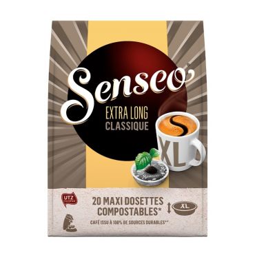 Senseo Extra Long Classic Coffee Pods XL x 20