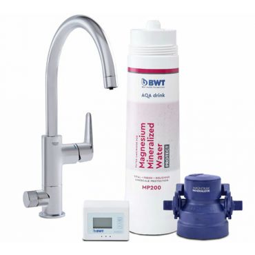 BWT Water & more - Tap Kit and Magnesium Water Filter - BWT Water+More - Magnesium Aqa drink Pure Urban Loft Set