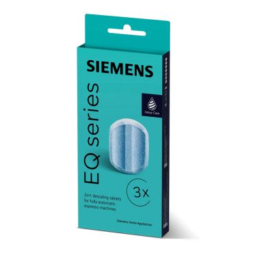 Siemens EQ Series 2 in 1 Descaling Tablets for Bean-to-cup Machines
