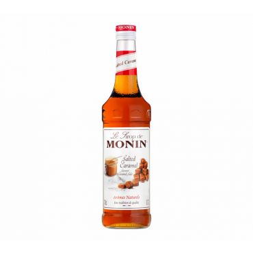 Monin Syrup - Salted Caramel - 70cl - Manufactured in France