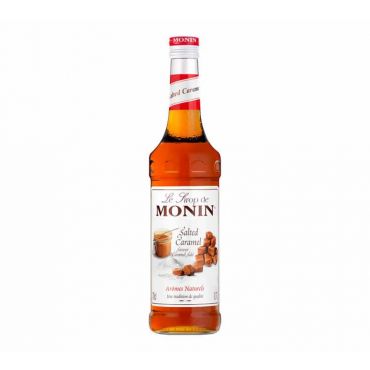 Monin Syrup - Salted Caramel - 70cl - Manufactured in France