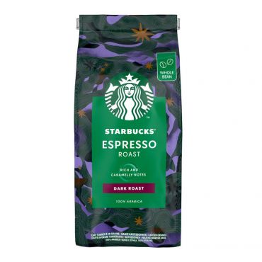 Starbucks Coffee Beans Espresso Roast - 450g - Big Brand Coffees