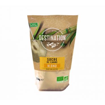 Organic Golden Cane Sugar - Destination - 1kg