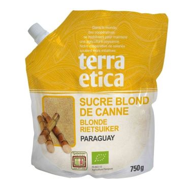 Blond sugar cane from Paraguay - 750g - Café Michel