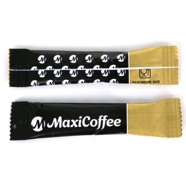 1000 MaxiCoffee sugar sachets 4g - Manufactured in France