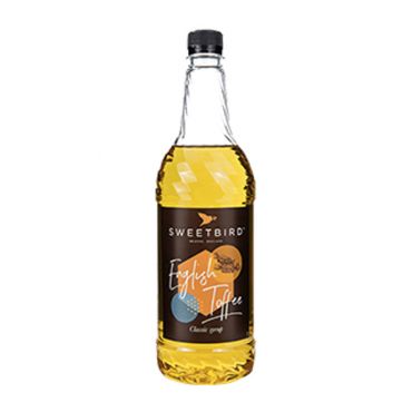 Sweetbird Syrup English Toffee - 1L
