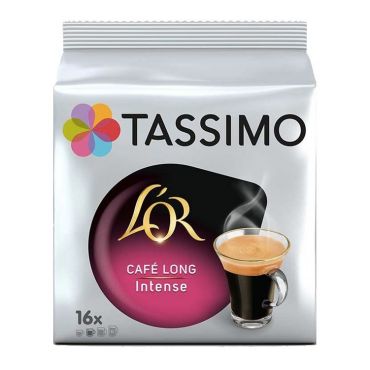 Tassimo Pods L'Or Café Long Intense x 16 T-Discs