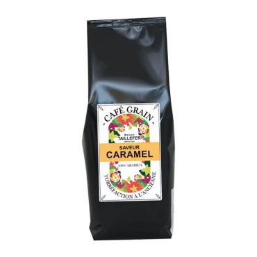 Maison Taillefer Caramel Flavoured Coffee Beans - 900g - Ethiopia