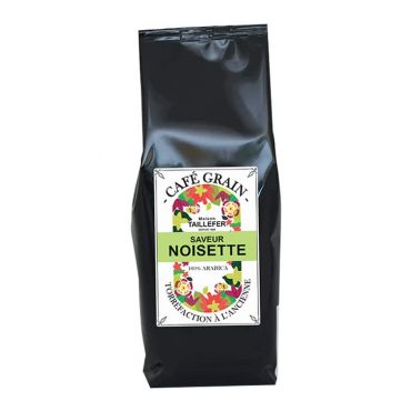 Maison Taillefer Coffee Beans Hazelnut Flavour - 900g - Ethiopia