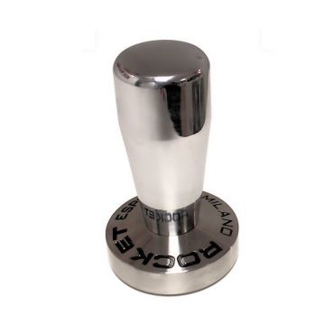 Rocket Espresso stainless steel tamper - 58mm flat base
