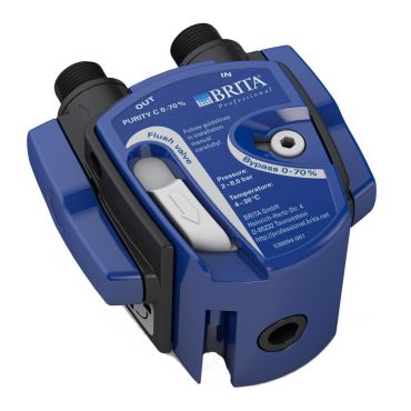 Brita Purity C filter head G3/8" with 0-70% variable bypass setting