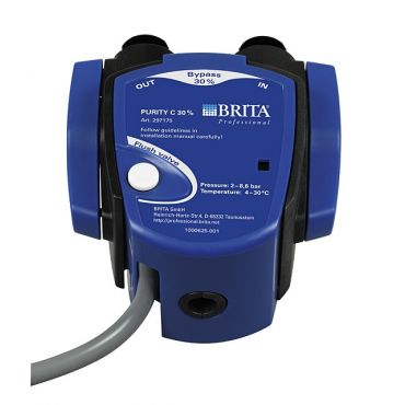 Brita Purity C Filter Head with 30% Bypass using John Guest 8mm