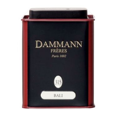 Dammann Frères N°315 Bali Green Tea - 90g - China