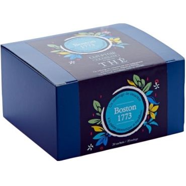 Boston 1773 black tea - 20 chiffon tea bags - Comptoir Français du Thé - China