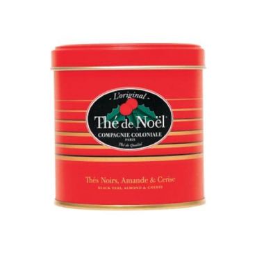 Compagnie Coloniale Thé de Noël Christmas Black Tea - 100g loose tea tin - China