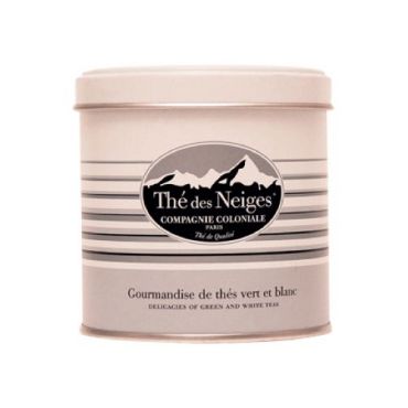 Compagnie Coloniale Christmas Tea Thé des Neiges - 90g loose tea tin - China