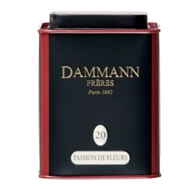N°20 Passion de Fleurs white tea - 60g tin of loose leaf tea - Dammann Frères - China