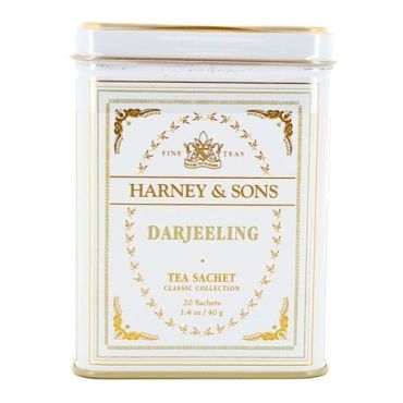 Harney and Sons - Harney & Sons Darjeeling - 20 sachets in metal tin