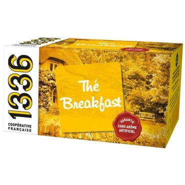 1336 (SCOP TI) - Breakfast black tea - 20 tea bags - 1336 (Scop TI) - Blend