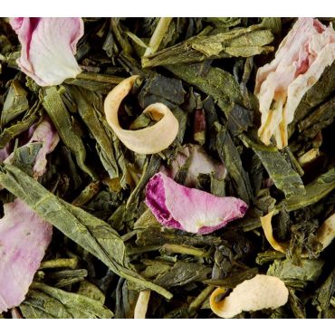 Dammann Frères - Nuit à Versailles loose leaf flavoured green tea - 100g loose leaf - Dammann - China