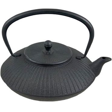 Café Compagnie - Chinese cast iron teapot in black - 1.15L + free gift