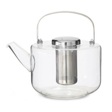1.2L glass teapot with stainless steel infuser - Viva Scandinavia