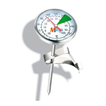 Motta milk thermometer with clip