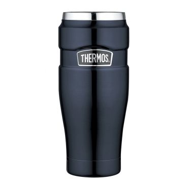 Thermos King Stainless Steel Insulated Tumbler Dark Blue - 470ml - BPA free