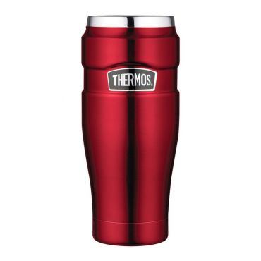 Thermos King Stainless Steel Insulated Tumbler Red - 470ml - BPA free
