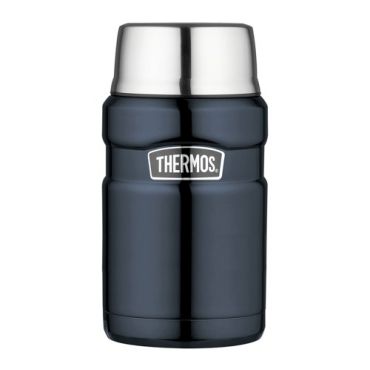 Thermos King Food Flask Dark Blue - 71 cl - BPA free