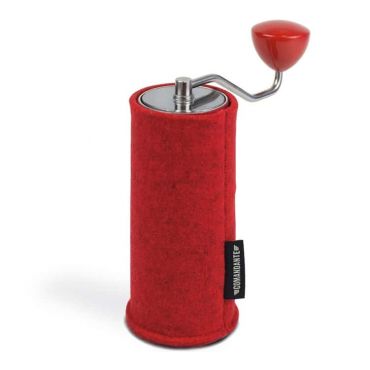 Comandante C40 Felt Sleeve Tomato for Grinder