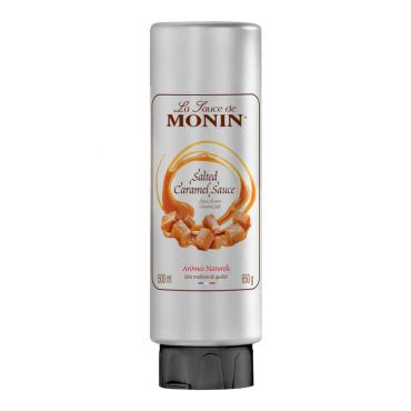 Monin Salted Caramel Sauce - 500ml