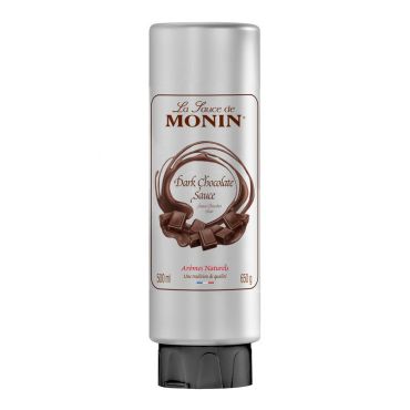 Monin Dark Chocolate Sauce - 500ml