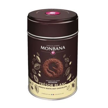 Monbana White Chocolate Powder Trésor Blanc - 200g