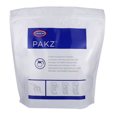 Urnex Pakz Cleaning Powder for Filter Coffee Makers x 20 sachets