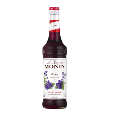 Monin Syrup - Violet - 70cl - Manufactured in France