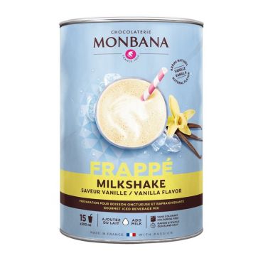 Monbana Vanilla Milkshake - 1.1Kg