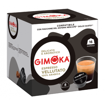 Gimoka - 16 Nescafé* Dolce Gusto* Compatible Pods Vellutato – GIMOKA - Brazil