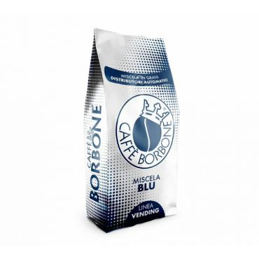 Caffè Borbone - Caffe Borbone Miscela Blu Coffee Beans - 1kg - Brazil