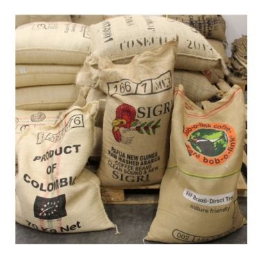 MaxiCoffee's Selection - Authentic Hessian coffee sack (empty)