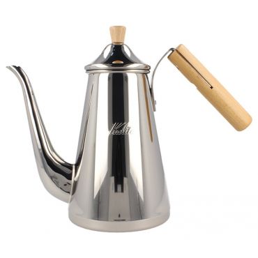 Kalita Stainless Steel Pour Over Kettle for Gas Hobs - 700ml