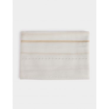 Scarf with sequins white women